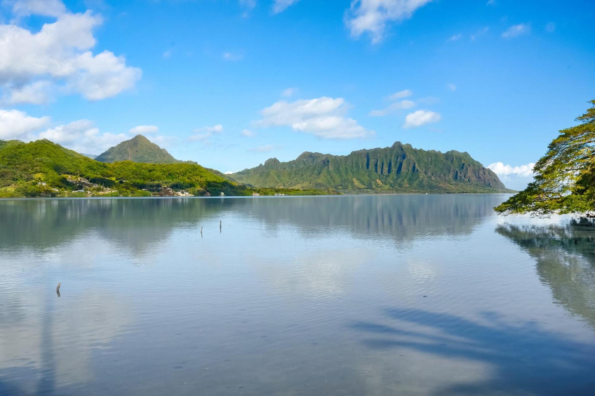 Paradise Bay Resort Kaneohe Esterno foto