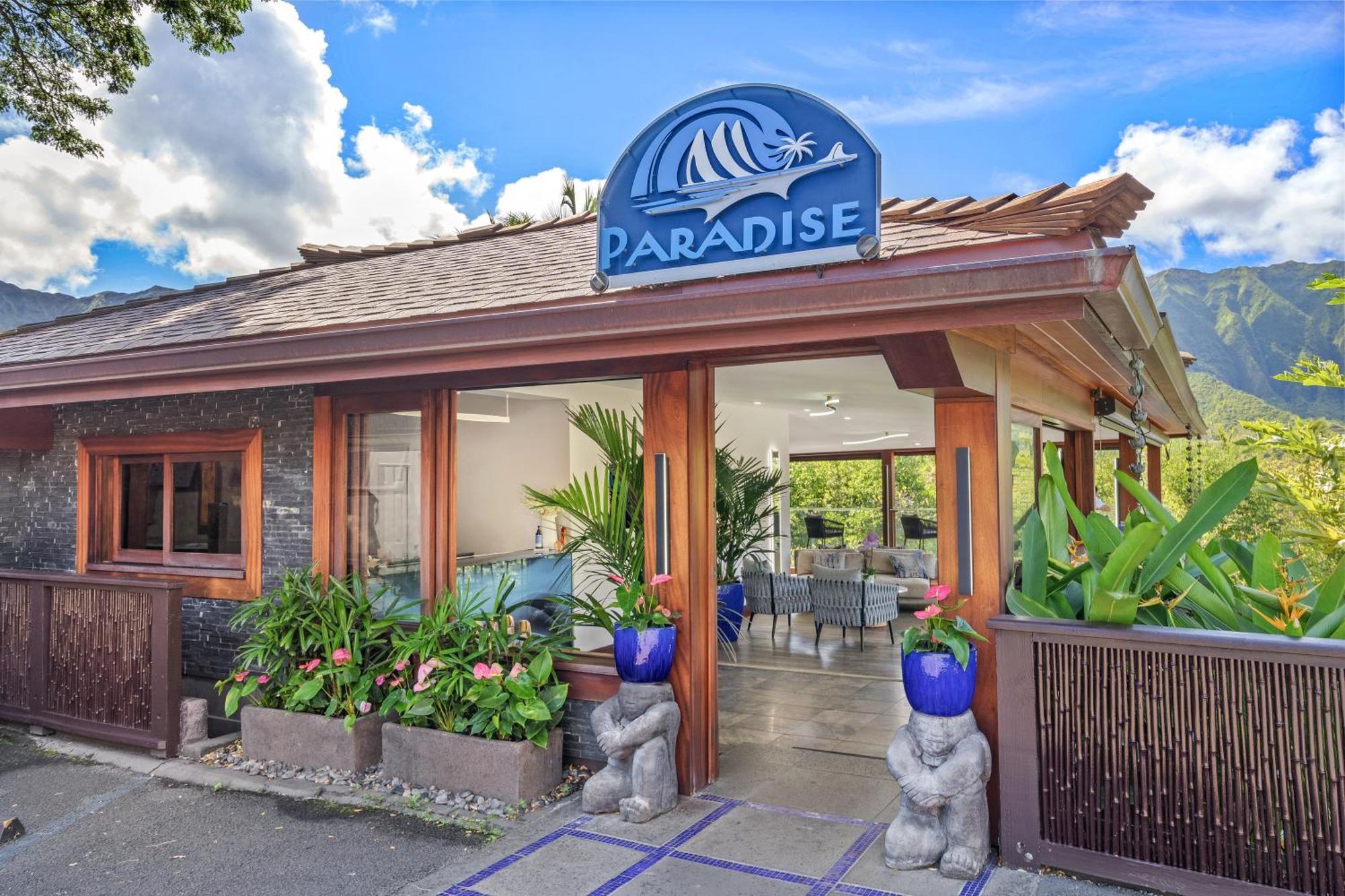 Paradise Bay Resort Kaneohe Esterno foto