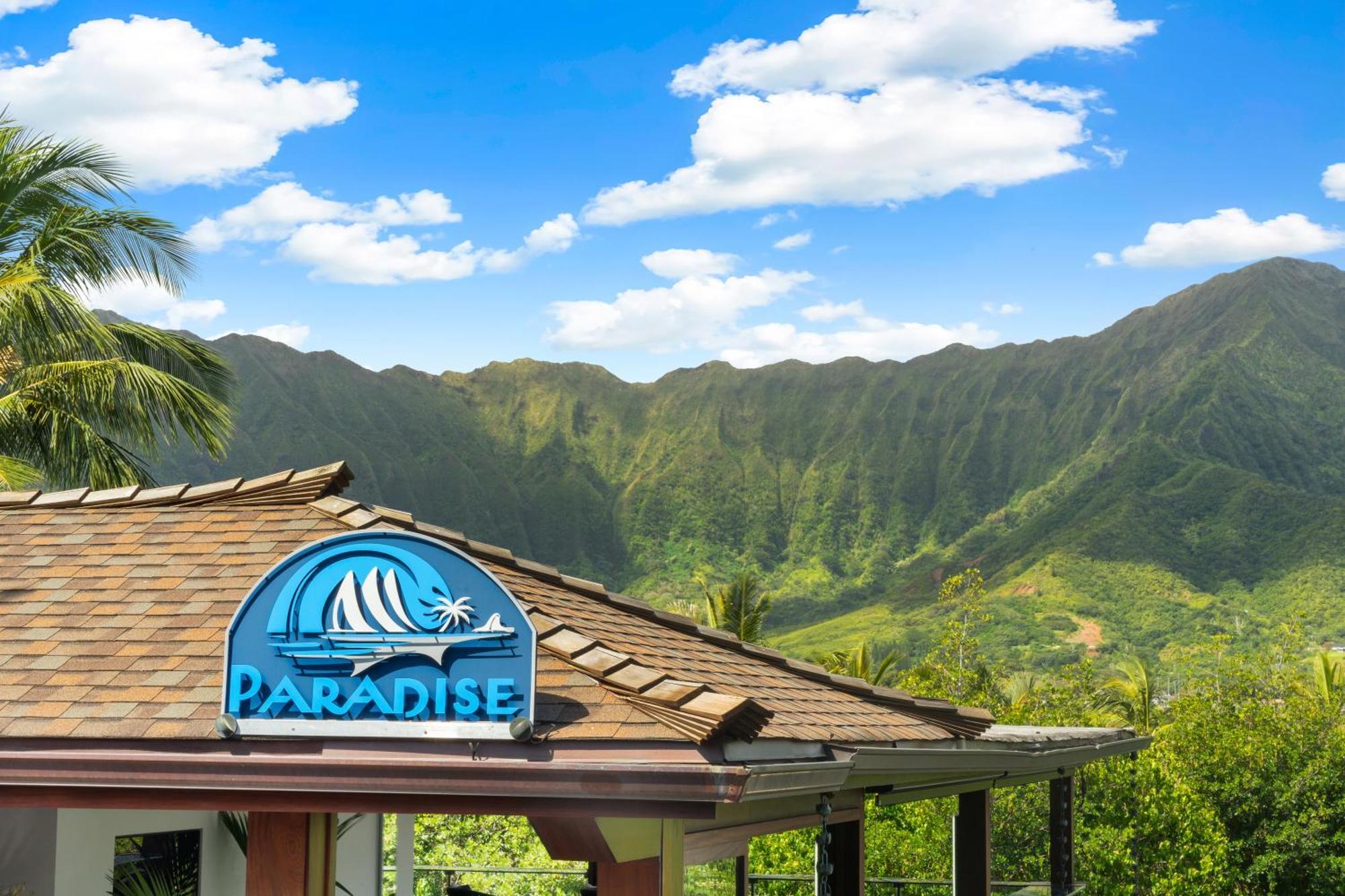 Paradise Bay Resort Kaneohe Esterno foto